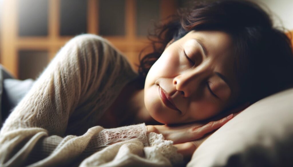 40代の睡眠力とその対策